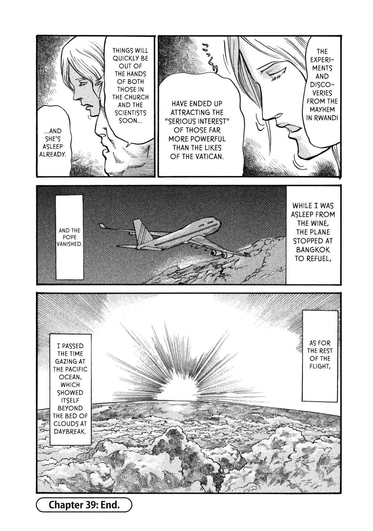 nacuN Chapter 39 page 32 - Chapter 39: A Drive with the Pope