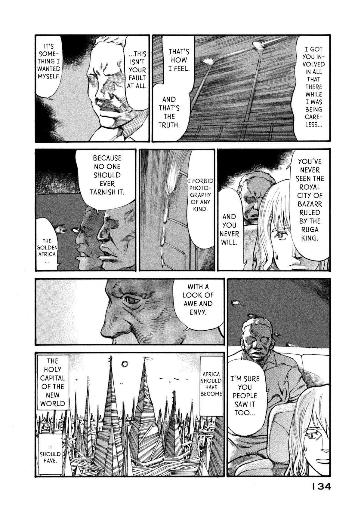 nacuN Chapter 39 page 4 - Chapter 39: A Drive with the Pope