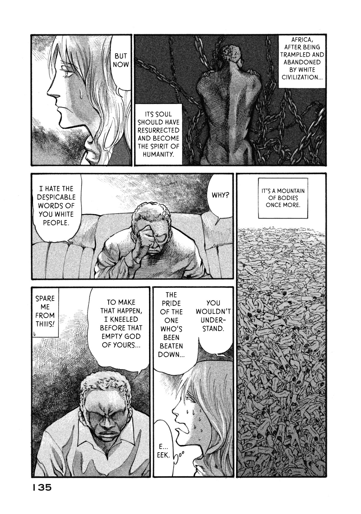 nacuN Chapter 39 page 5 - Chapter 39: A Drive with the Pope