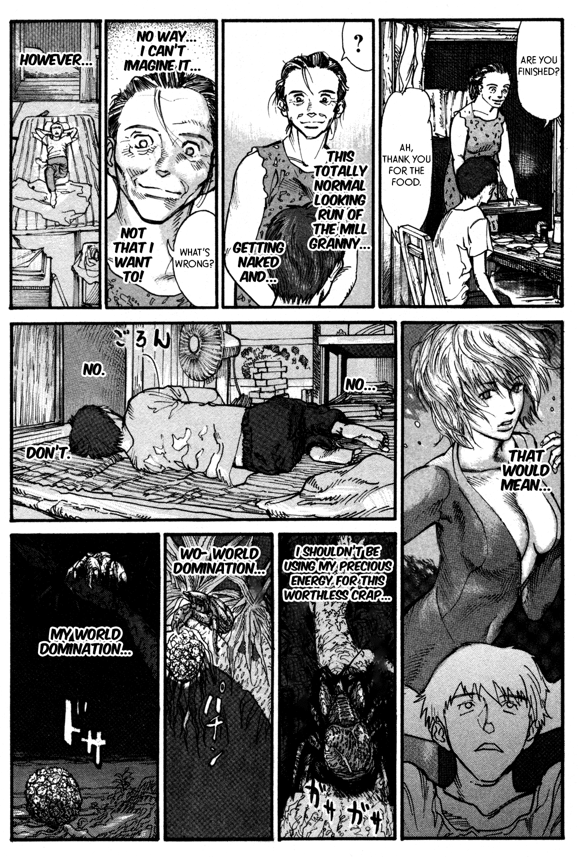 nacuN Chapter 4 page 13 - Chapter 4: The Island of Heretics