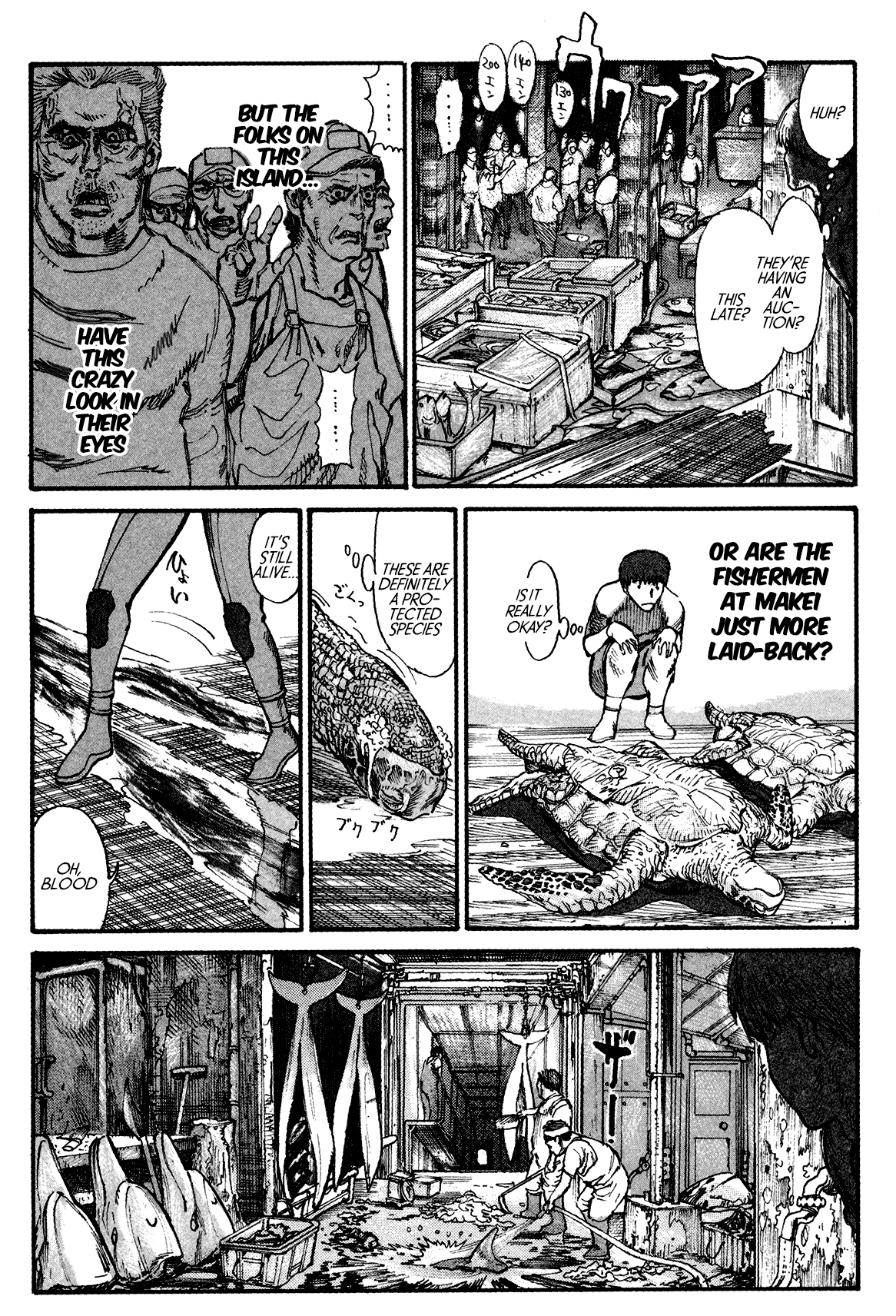 nacuN Chapter 4 page 22 - Chapter 4: The Island of Heretics
