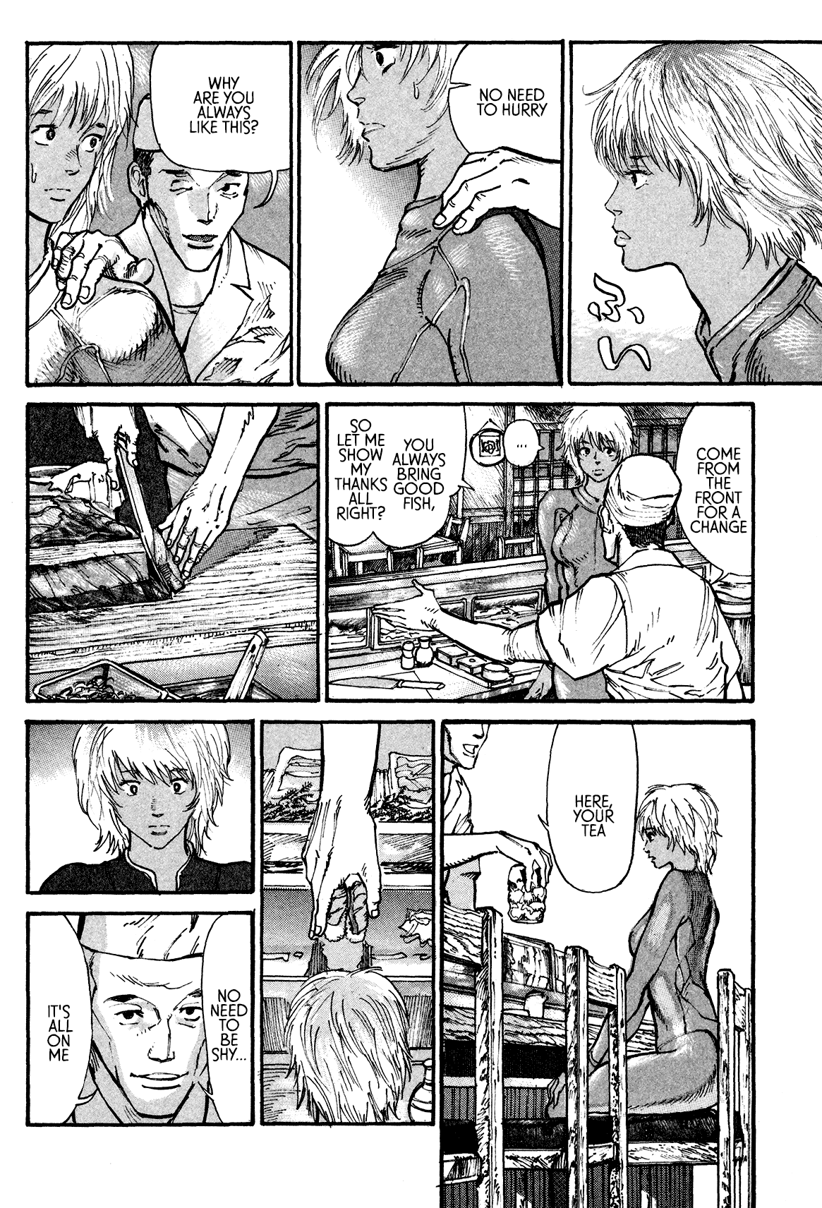 nacuN Chapter 4 page 3 - Chapter 4: The Island of Heretics