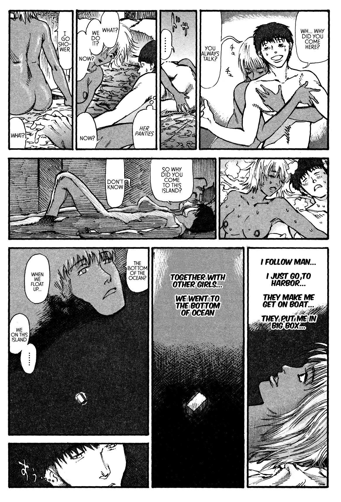 nacuN Chapter 4 page 30 - Chapter 4: The Island of Heretics