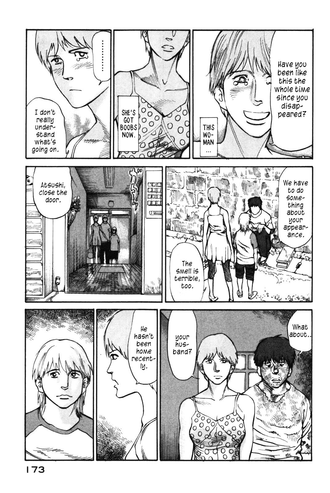 nacuN Chapter 40 page 11 - Chapter 40: God's Profile