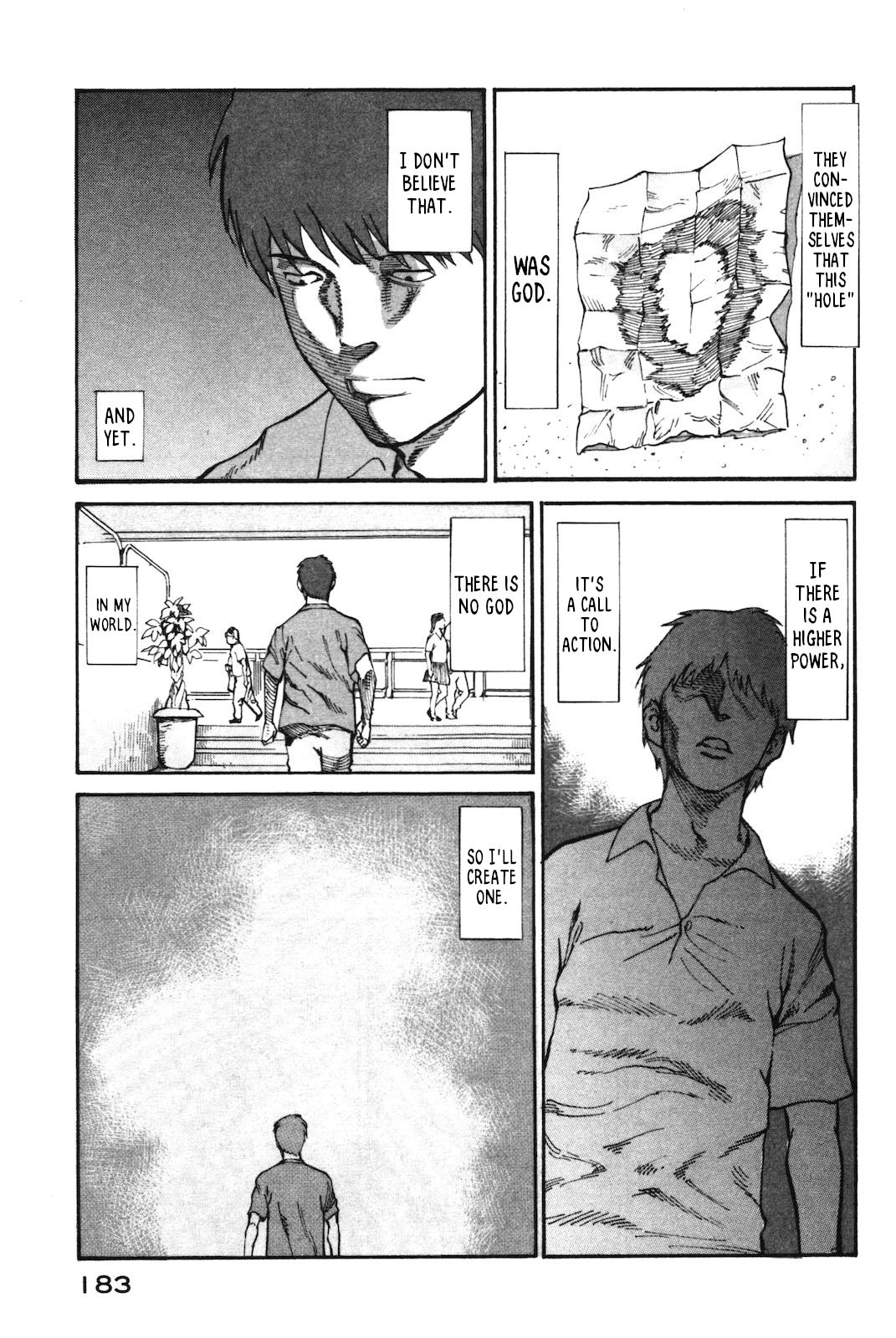 nacuN Chapter 40 page 21 - Chapter 40: God's Profile