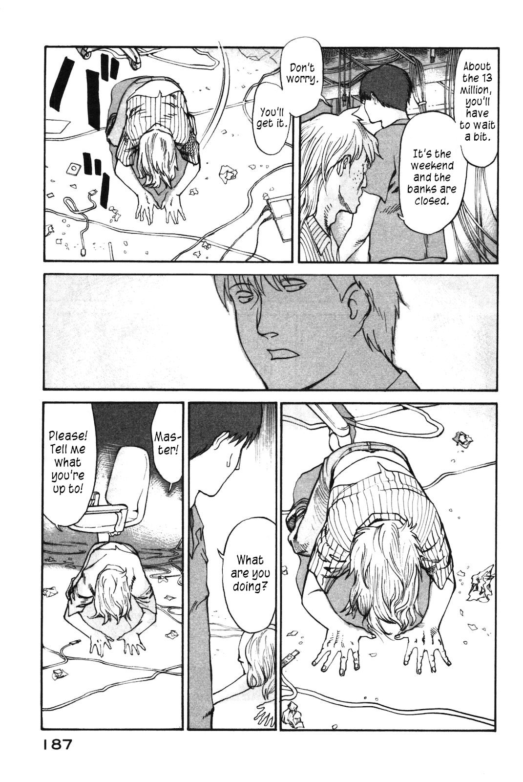nacuN Chapter 40 page 25 - Chapter 40: God's Profile