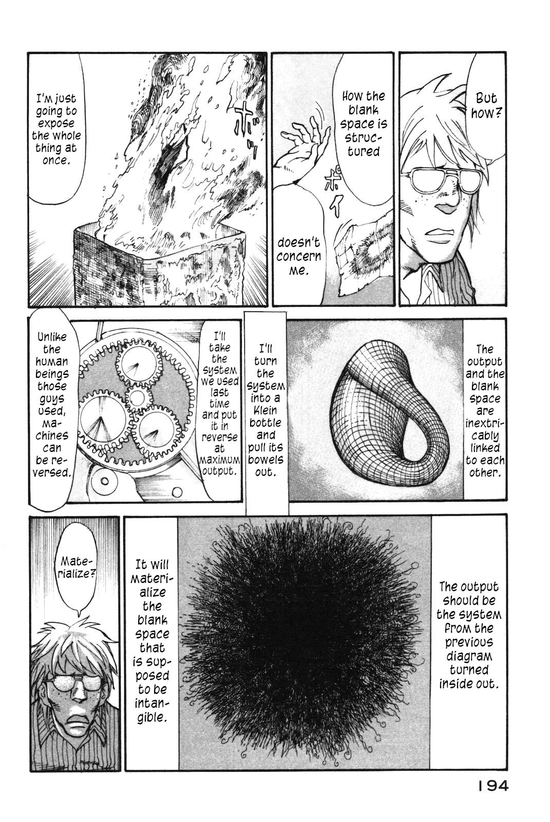 nacuN Chapter 40 page 32 - Chapter 40: God's Profile