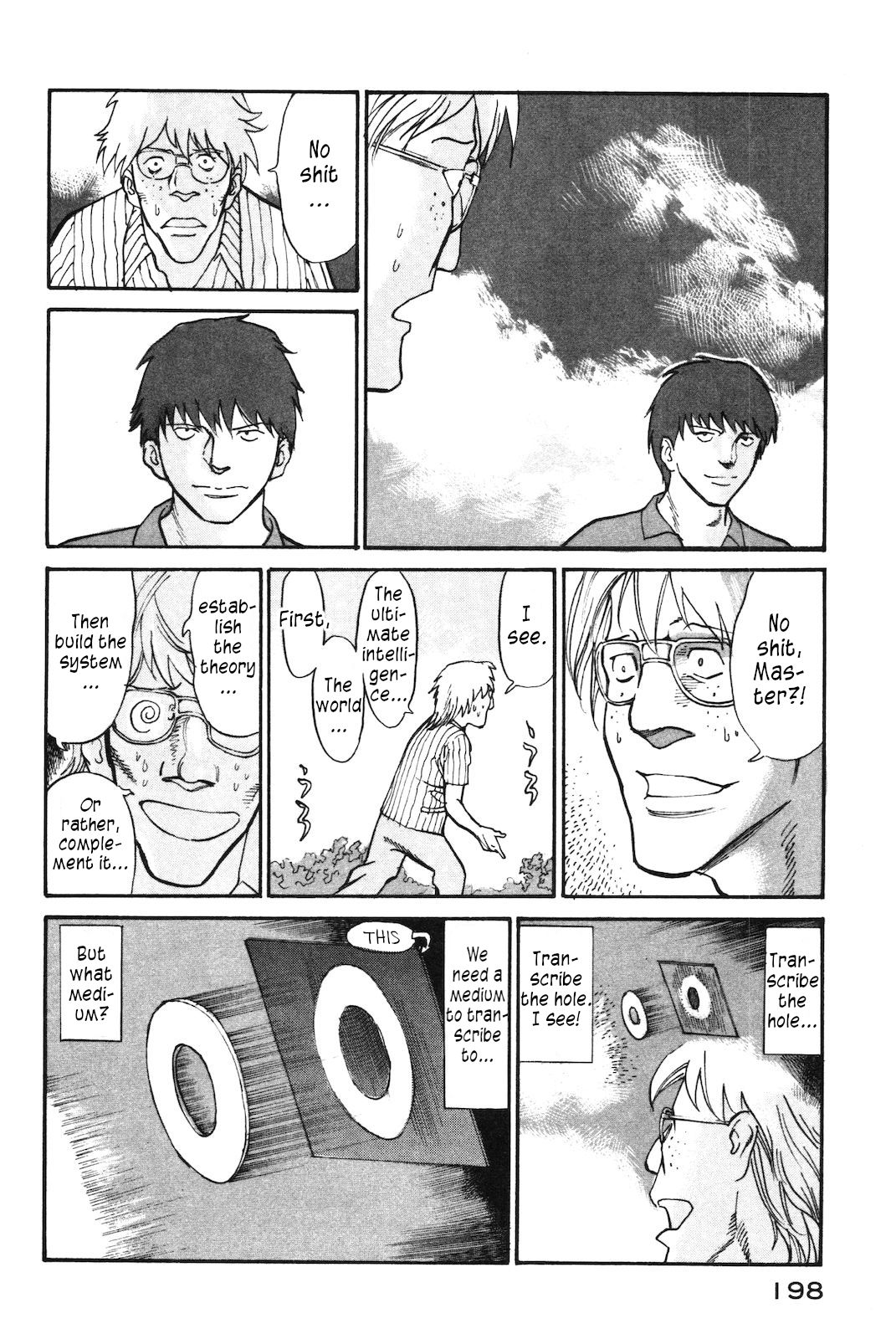 nacuN Chapter 40 page 36 - Chapter 40: God's Profile