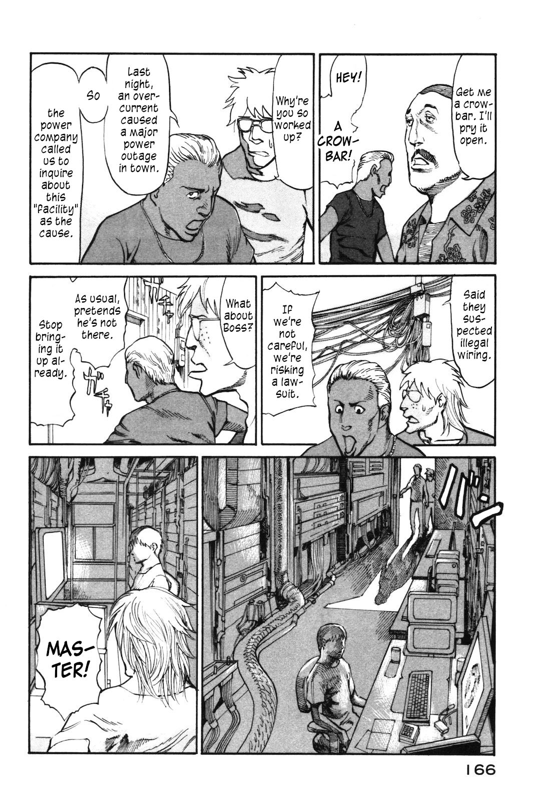 nacuN Chapter 40 page 4 - Chapter 40: God's Profile