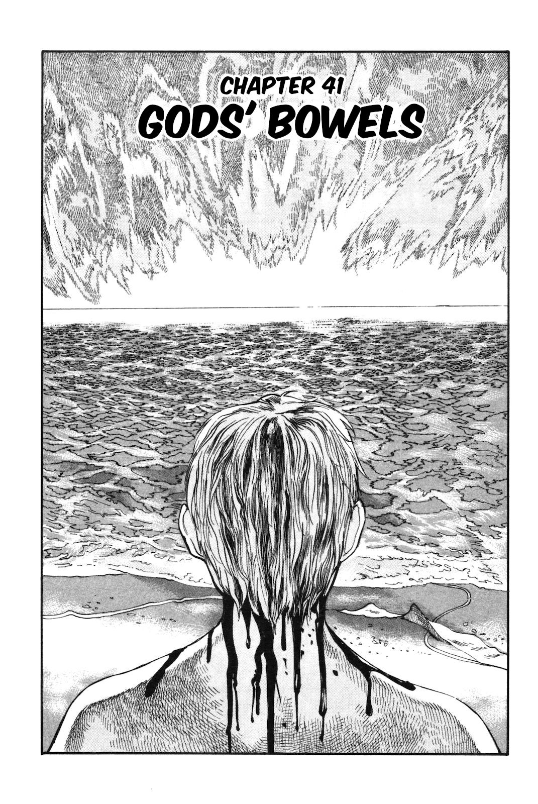 nacuN Chapter 41 page 1 - Chapter 41: Gods' Bowels
