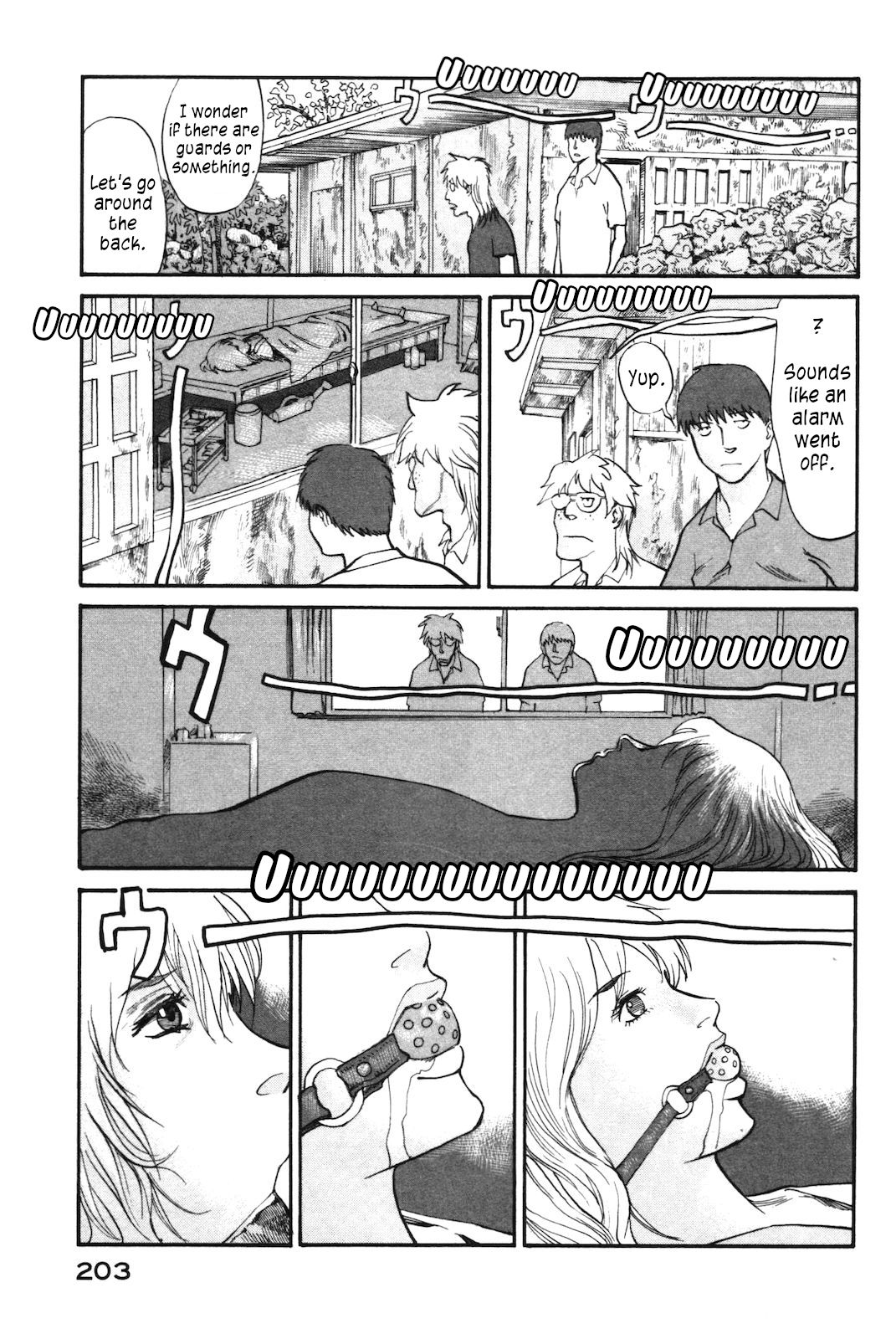 nacuN Chapter 41 page 3 - Chapter 41: Gods' Bowels