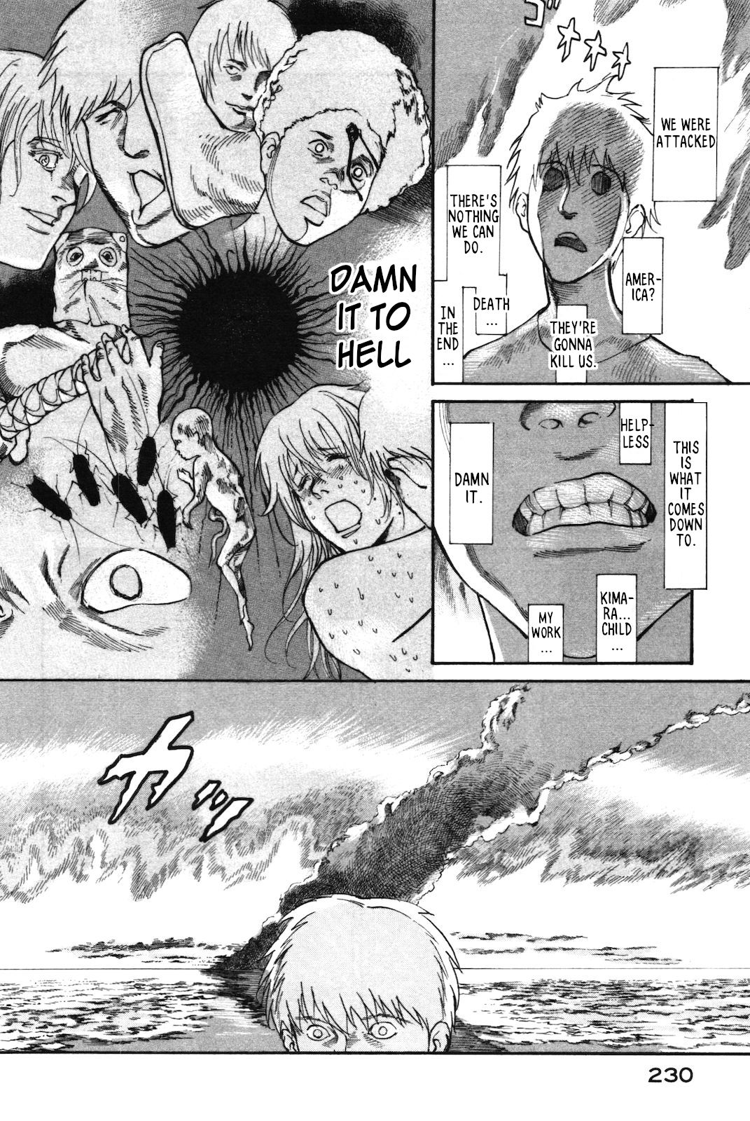 nacuN Chapter 41 page 30 - Chapter 41: Gods' Bowels