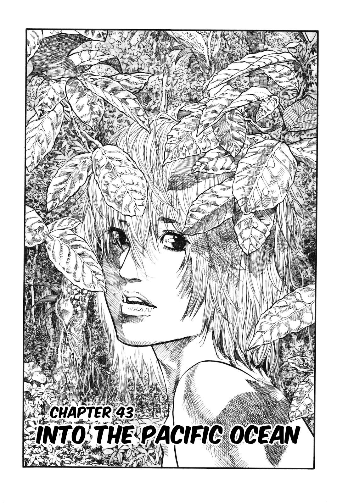 nacuN Chapter 43 page 1 - Chapter 43: Into the Pacific Ocean