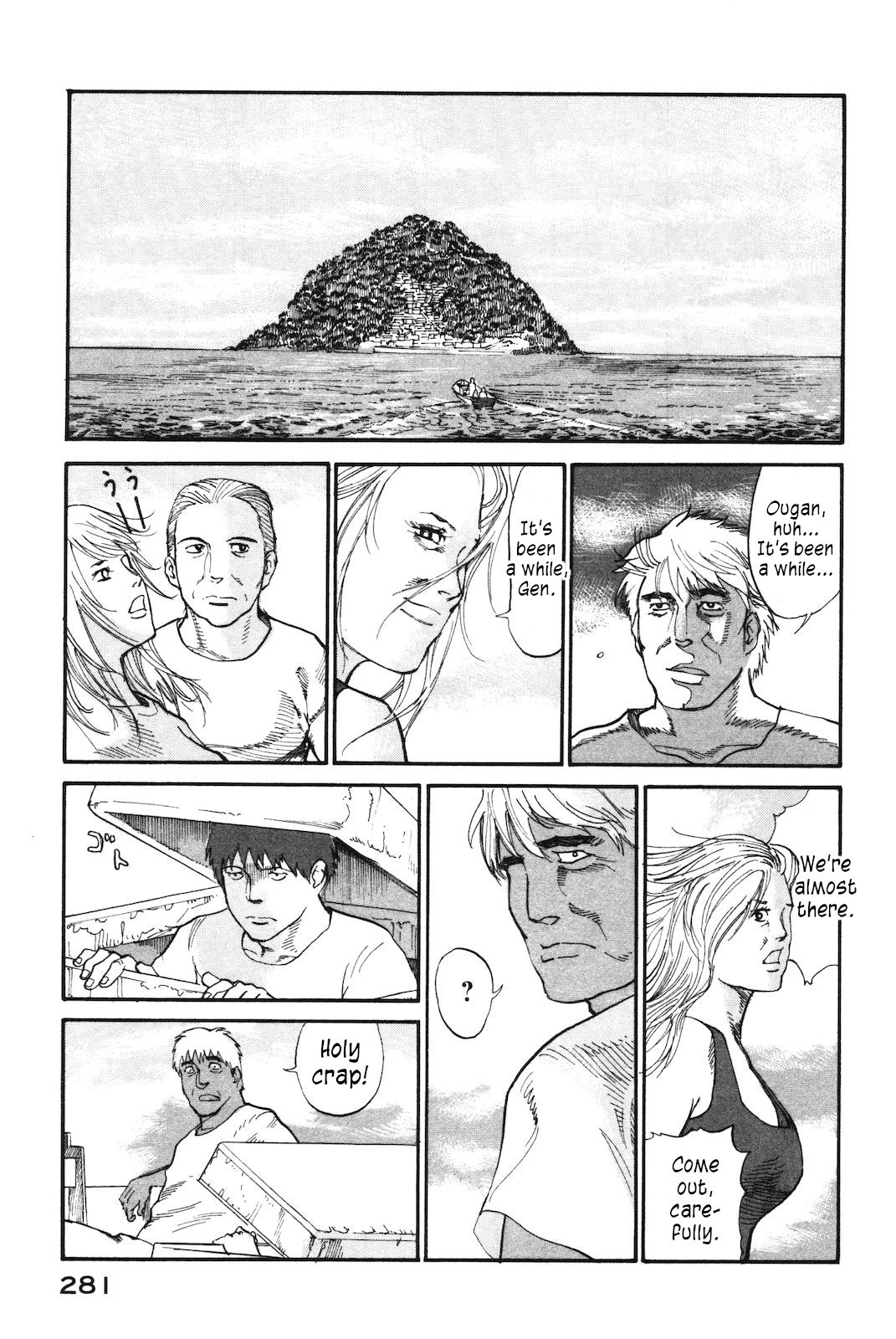 nacuN Chapter 43 page 13 - Chapter 43: Into the Pacific Ocean