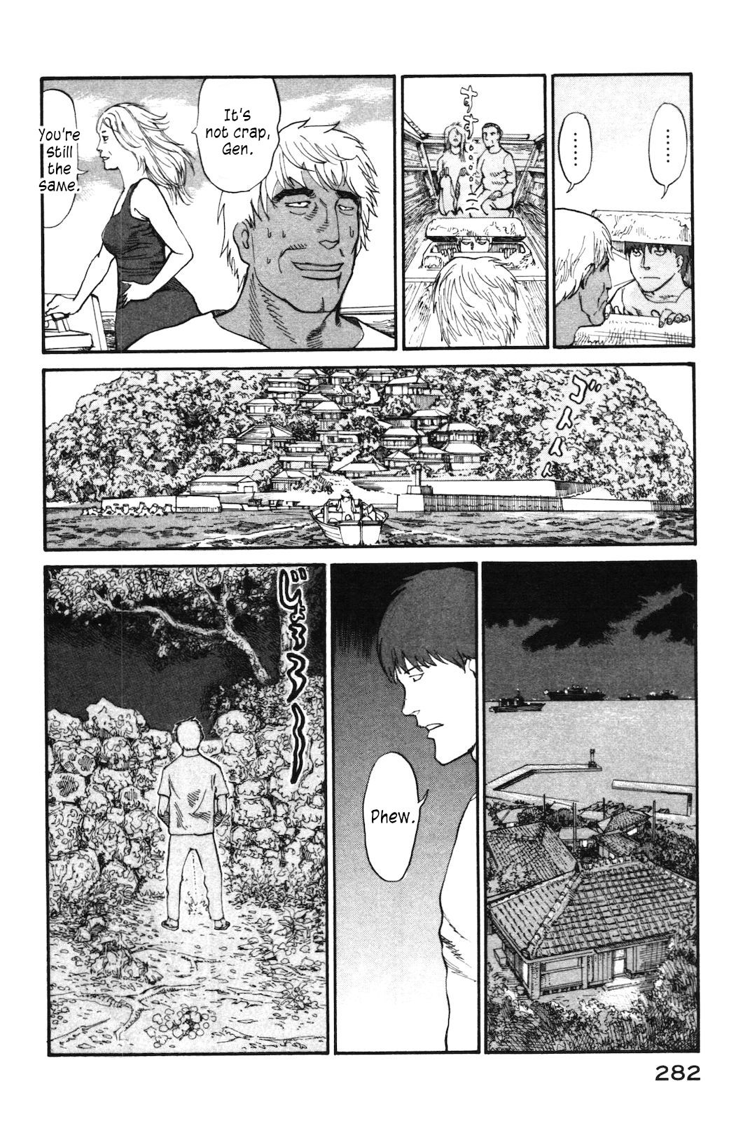 nacuN Chapter 43 page 14 - Chapter 43: Into the Pacific Ocean