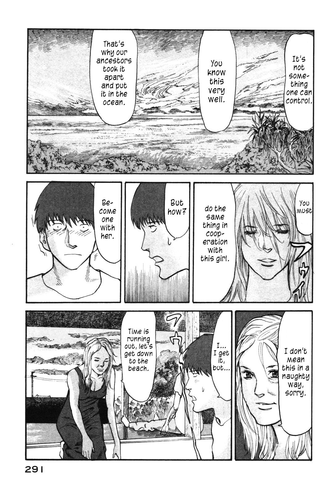 nacuN Chapter 43 page 23 - Chapter 43: Into the Pacific Ocean