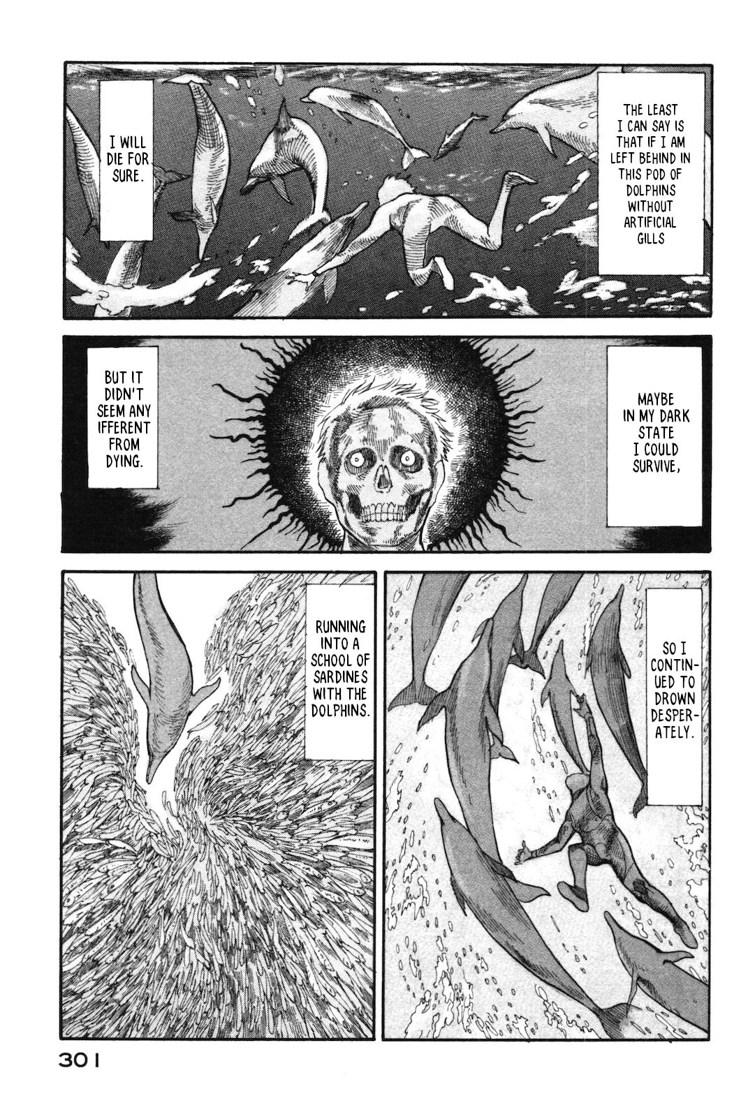 nacuN Chapter 43 page 33 - Chapter 43: Into the Pacific Ocean