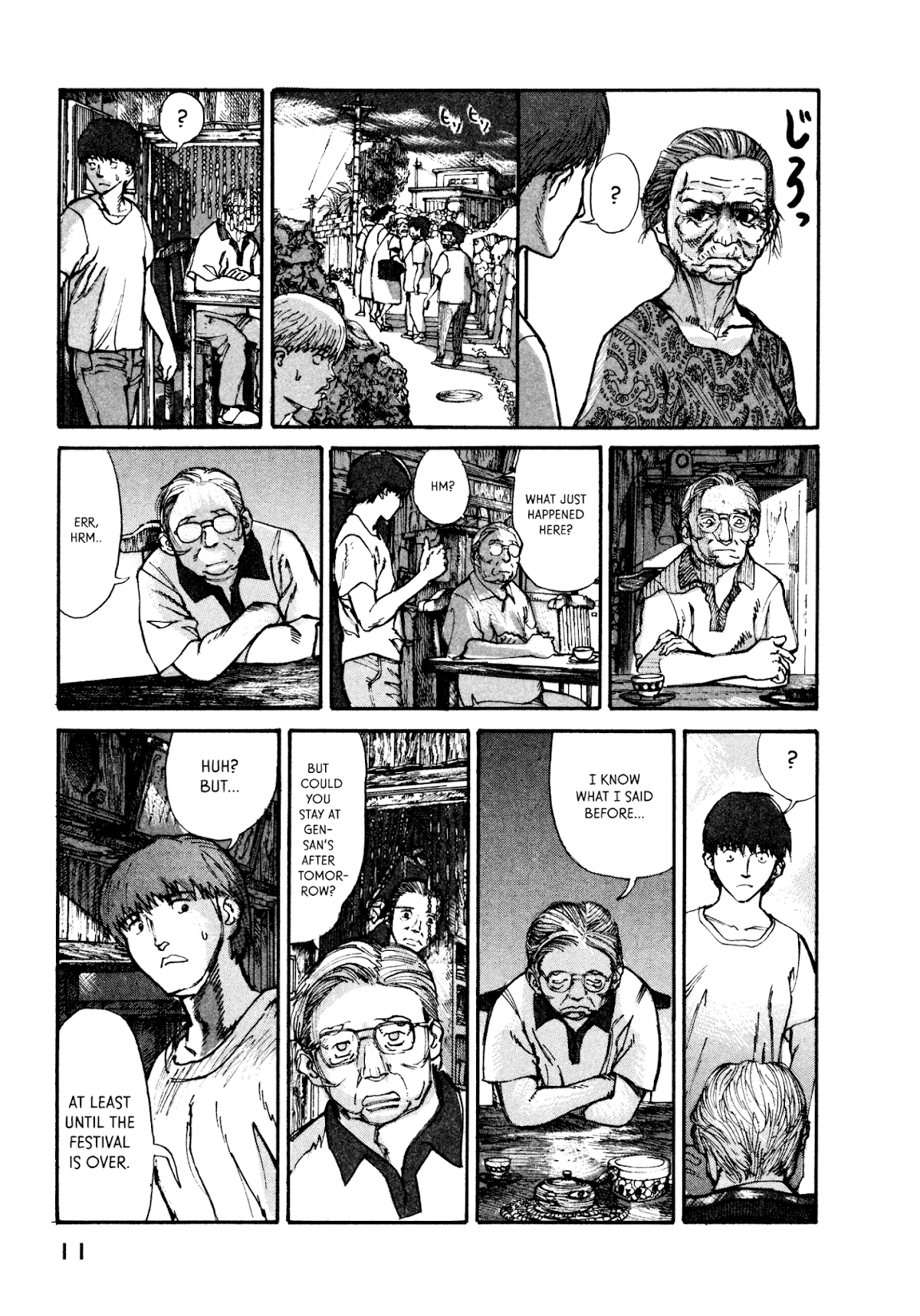 nacuN Chapter 5 page 13 - Chapter 5: Women's Festival