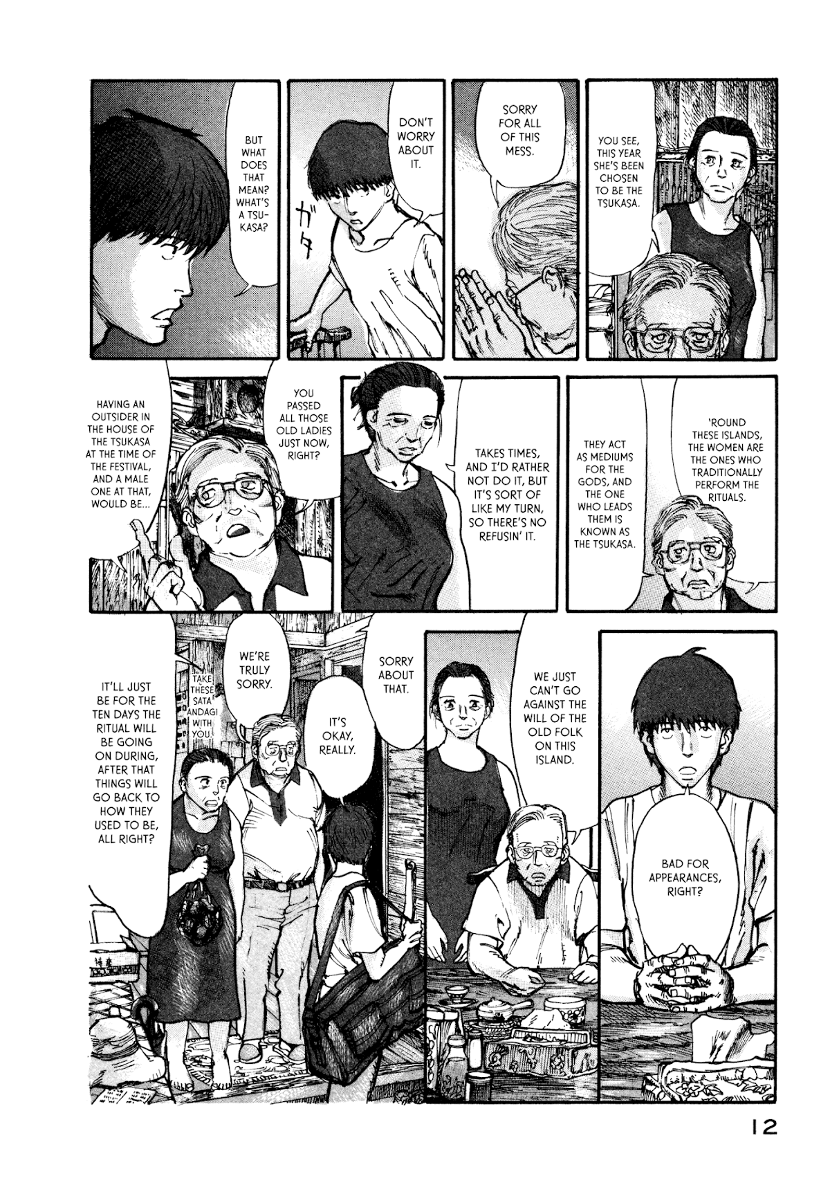 nacuN Chapter 5 page 14 - Chapter 5: Women's Festival