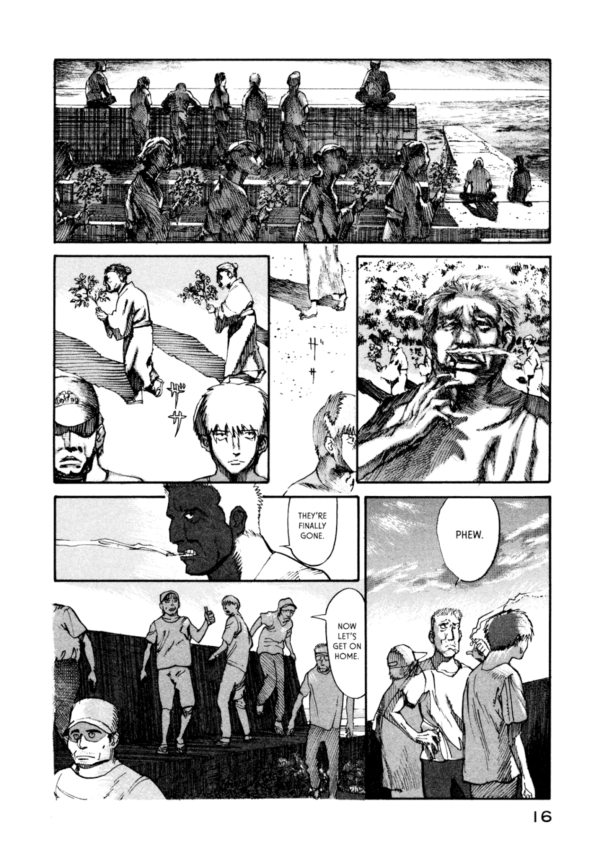 nacuN Chapter 5 page 17 - Chapter 5: Women's Festival
