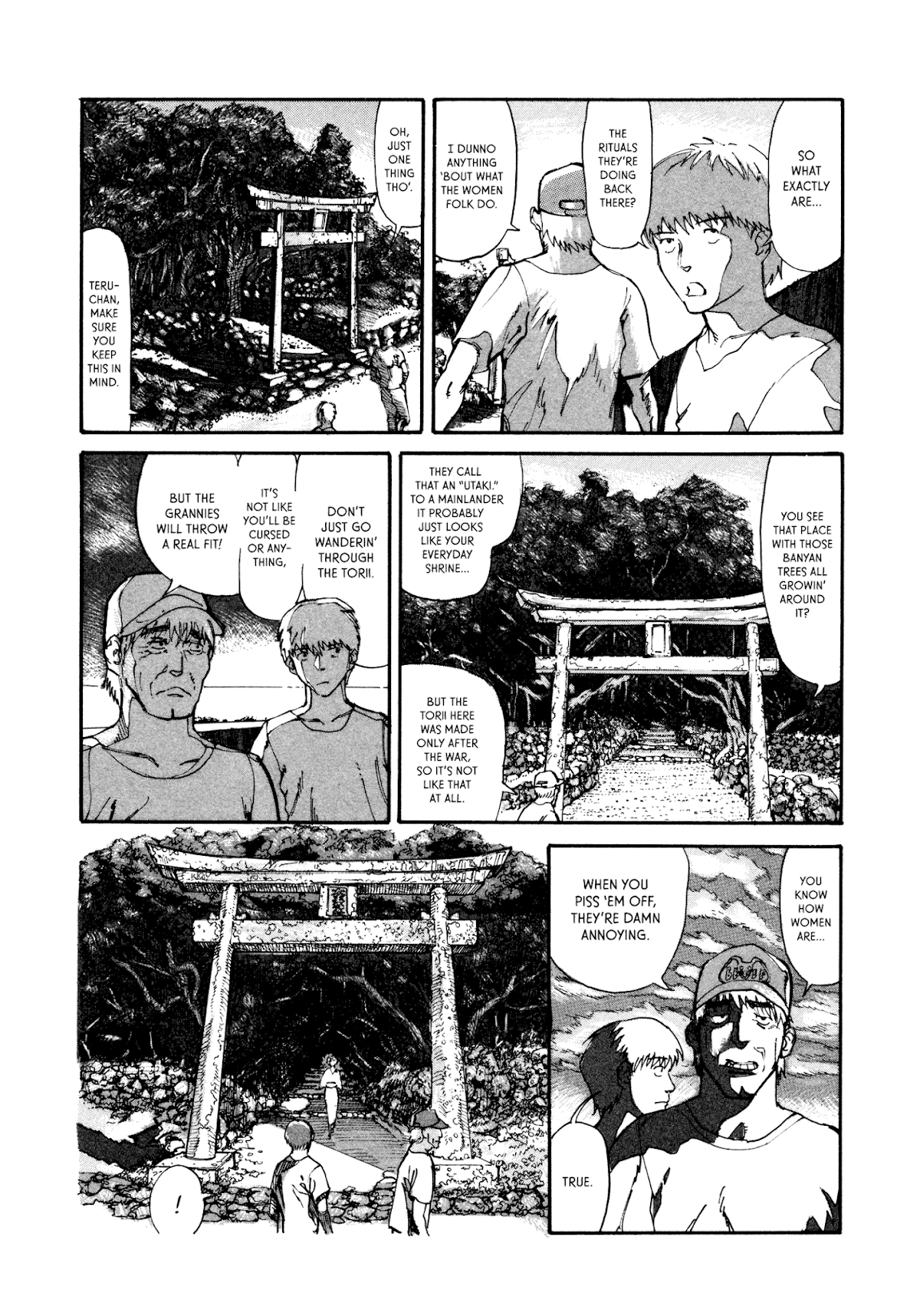 nacuN Chapter 5 page 18 - Chapter 5: Women's Festival