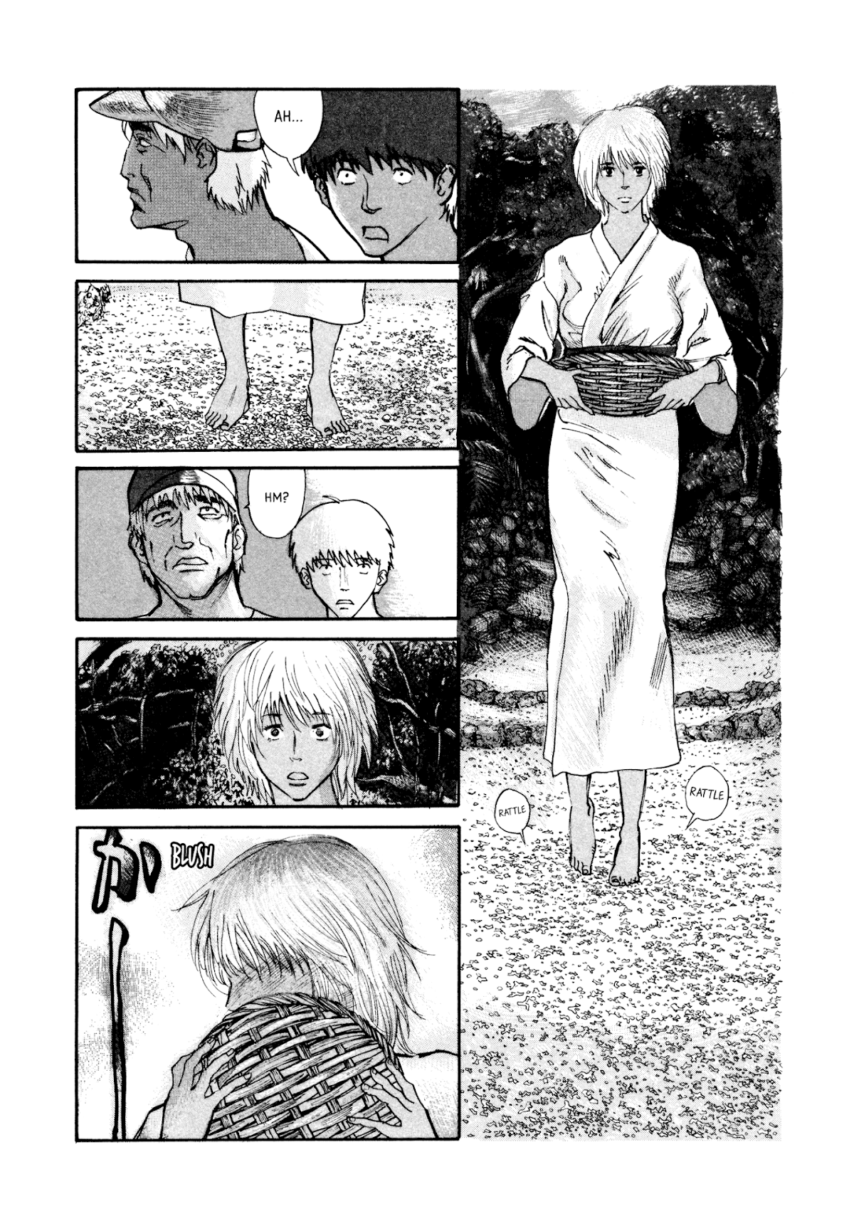 nacuN Chapter 5 page 19 - Chapter 5: Women's Festival