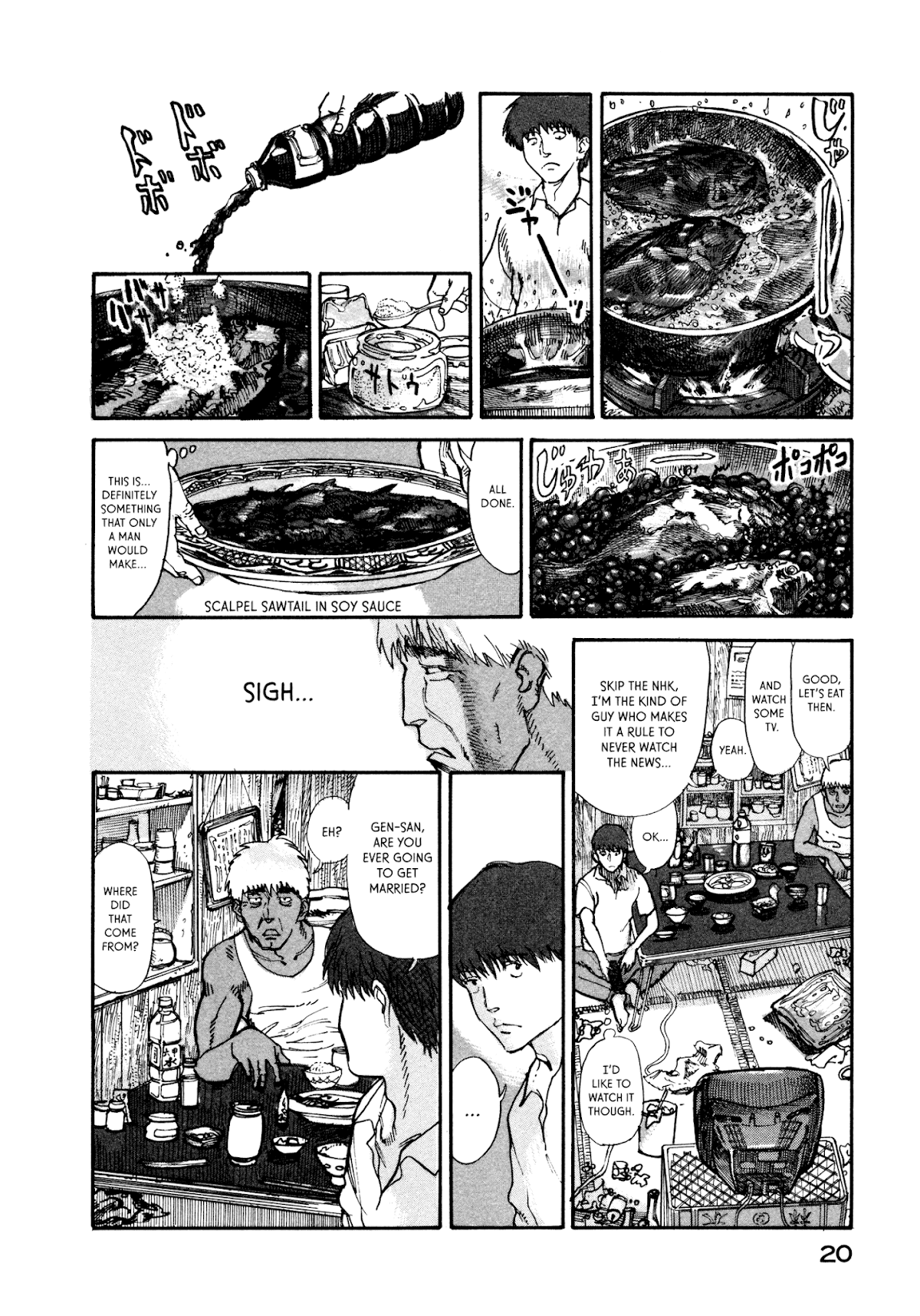 nacuN Chapter 5 page 21 - Chapter 5: Women's Festival