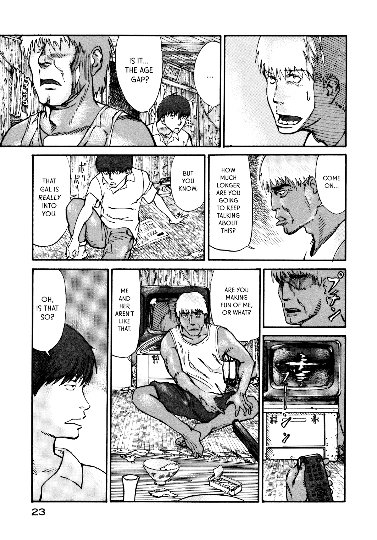 nacuN Chapter 5 page 24 - Chapter 5: Women's Festival