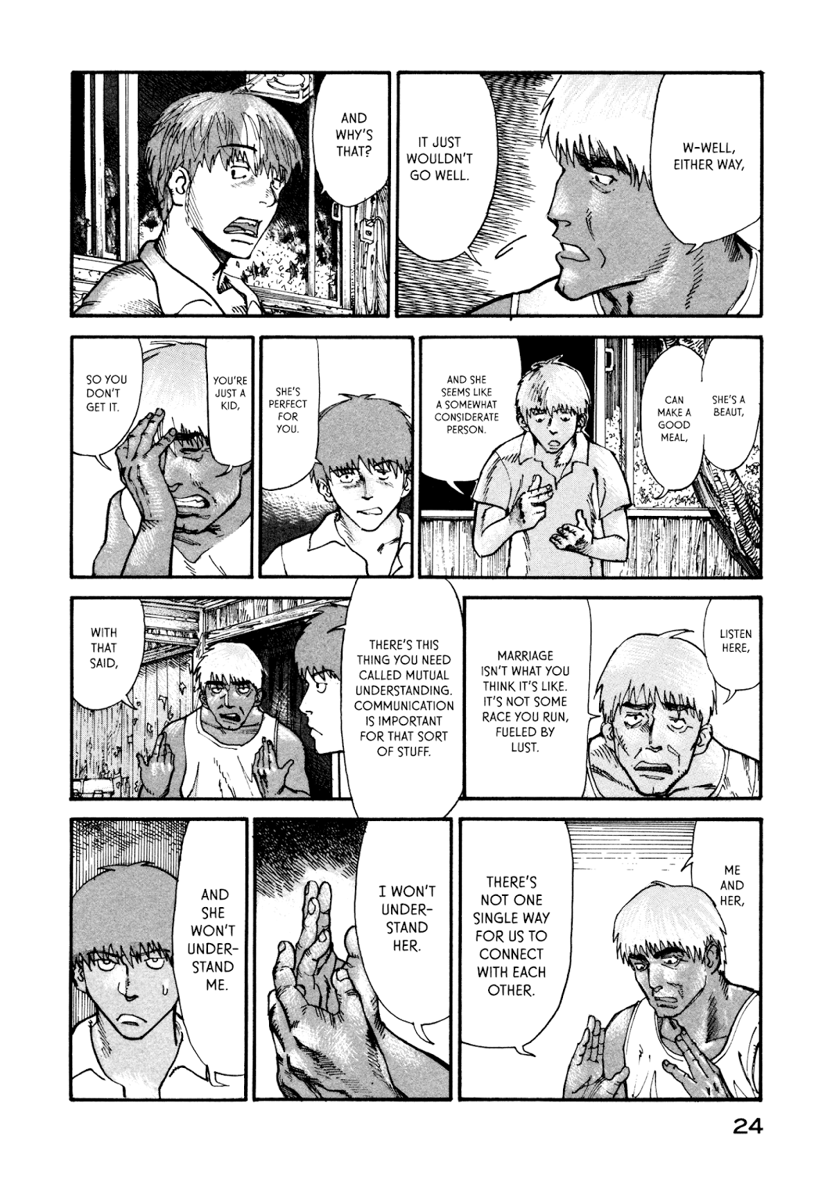 nacuN Chapter 5 page 25 - Chapter 5: Women's Festival