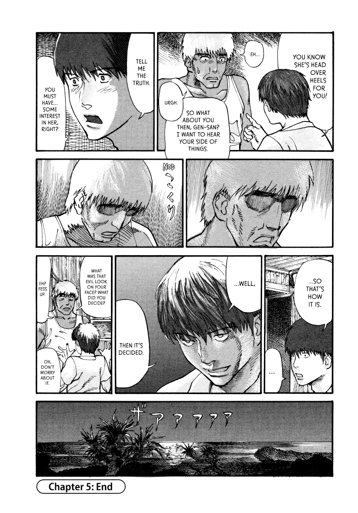 nacuN Chapter 5 page 29 - Chapter 5: Women's Festival