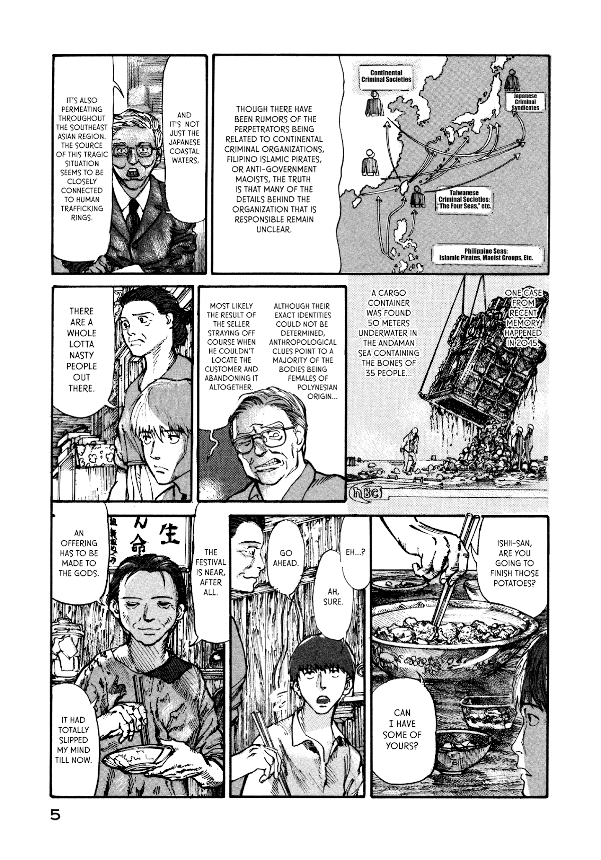 nacuN Chapter 5 page 7 - Chapter 5: Women's Festival