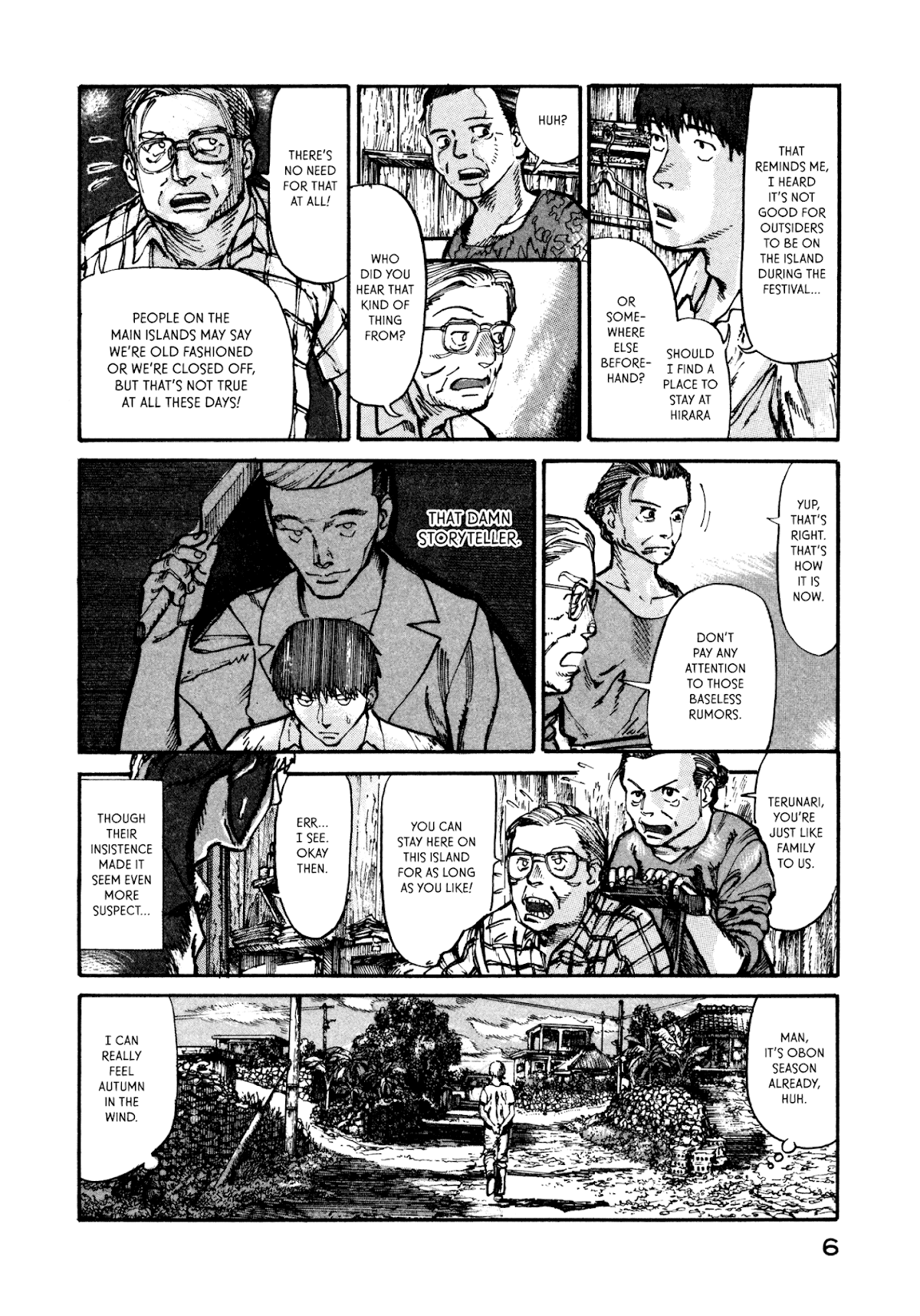 nacuN Chapter 5 page 8 - Chapter 5: Women's Festival