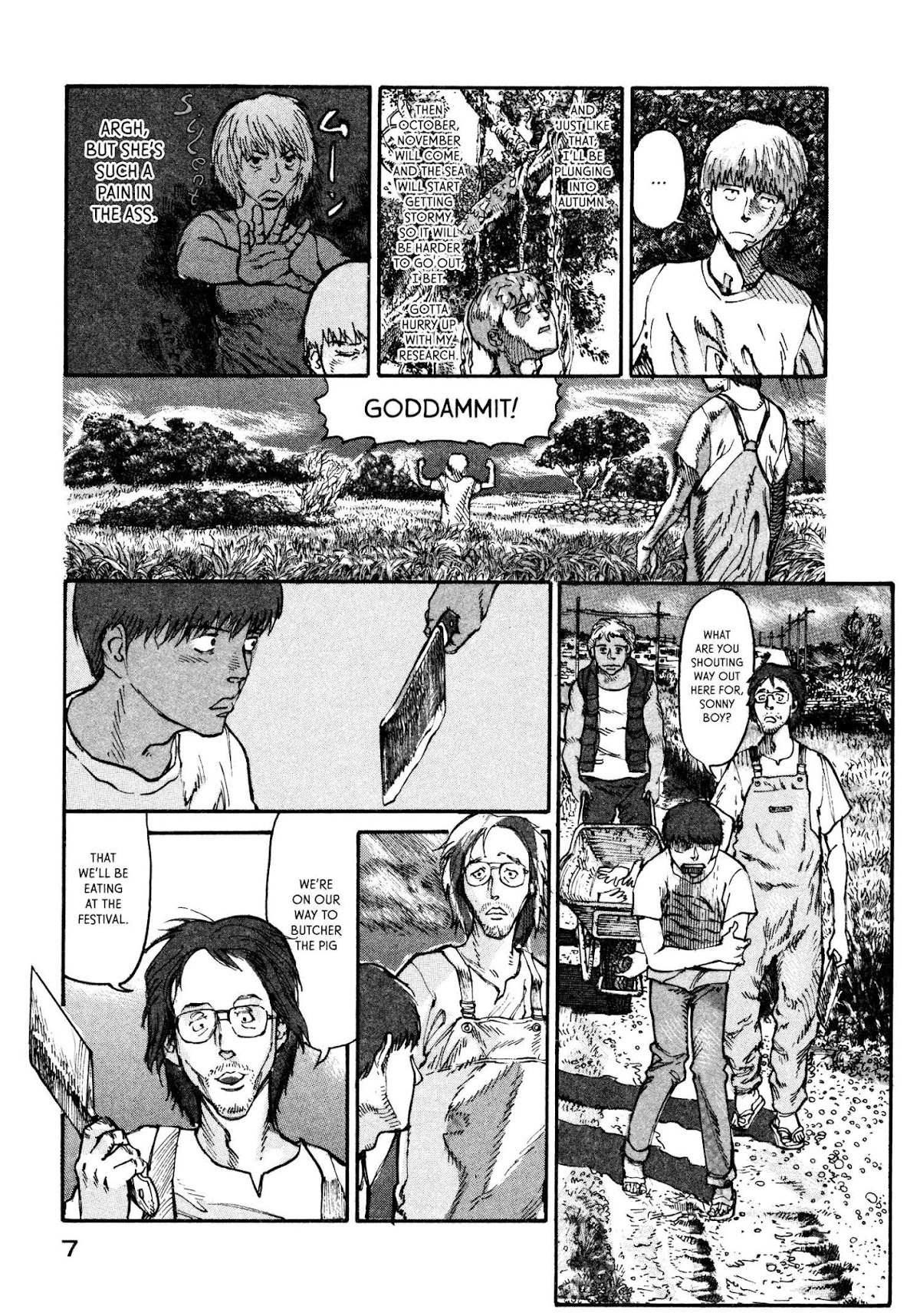 nacuN Chapter 5 page 9 - Chapter 5: Women's Festival