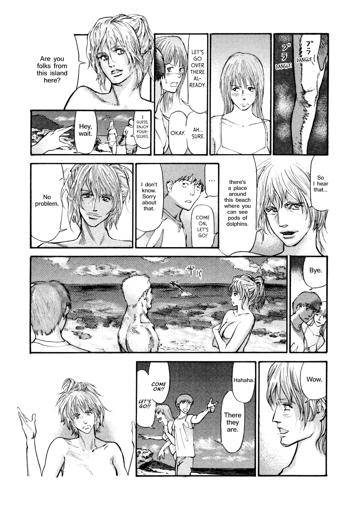 nacuN Chapter 6 page 19 - Chapter 6: Date With Someone's Wife