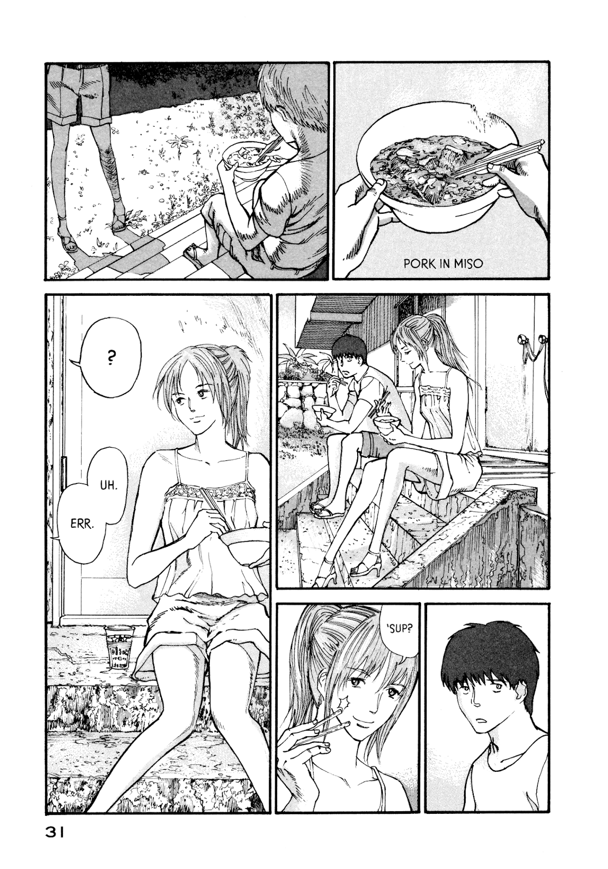 nacuN Chapter 6 page 3 - Chapter 6: Date With Someone's Wife