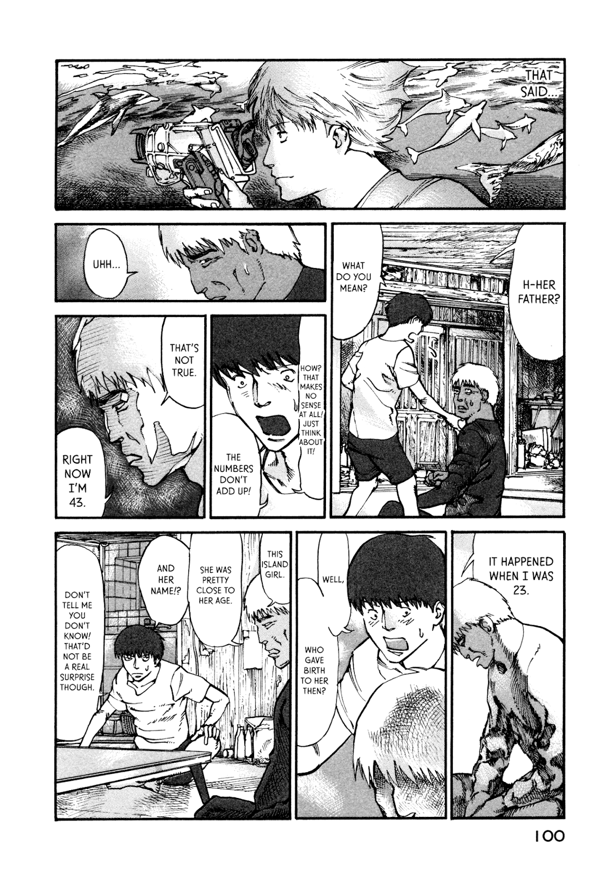 nacuN Chapter 9 page 4 - Chapter 9: Into the Outer World