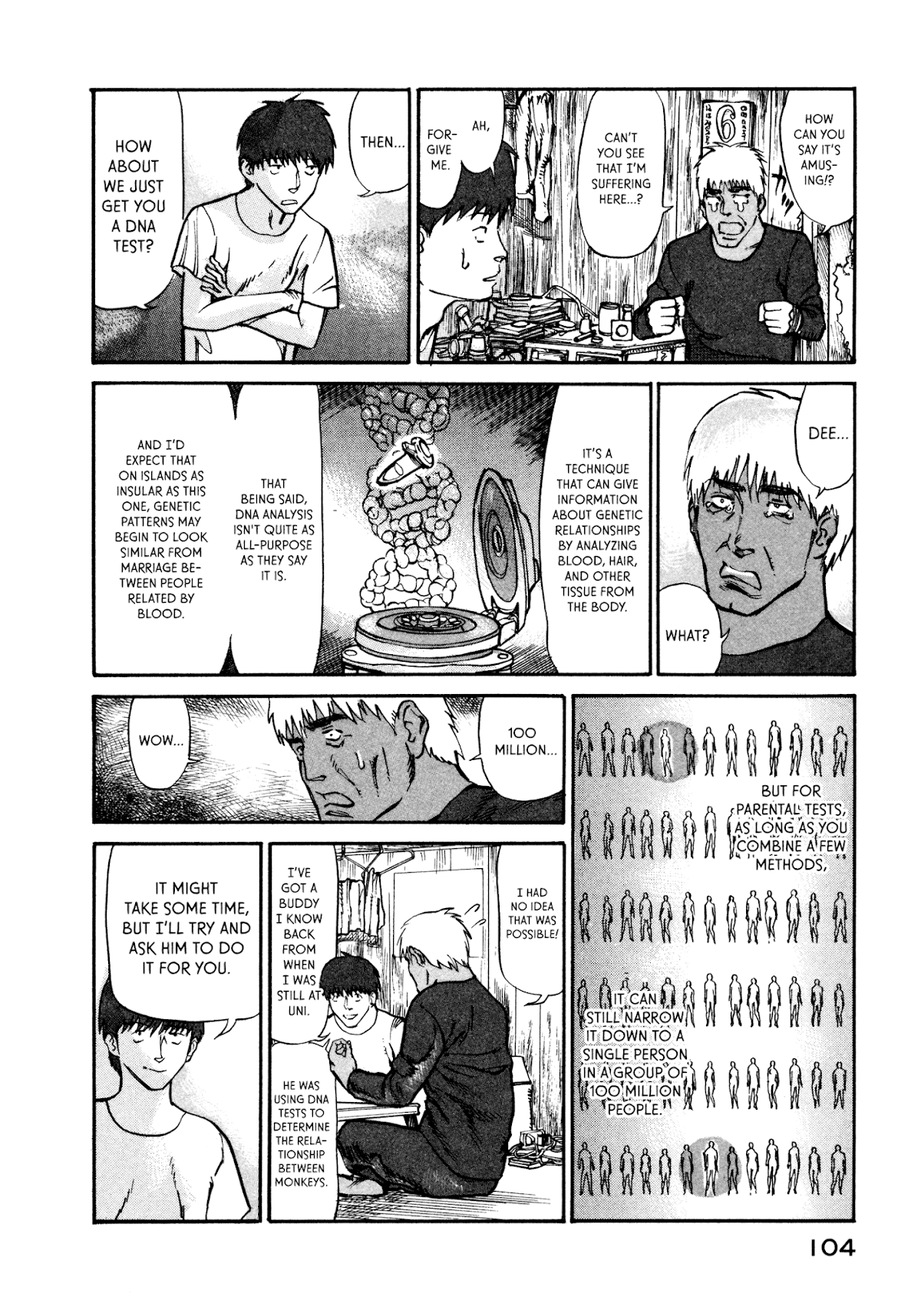 nacuN Chapter 9 page 8 - Chapter 9: Into the Outer World