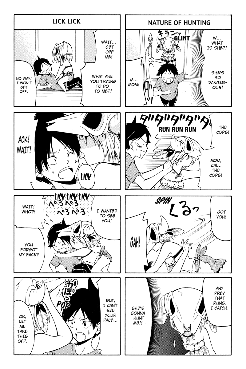 Nadenade Shikoshiko. Chapter 1 page 8 - Chapter 1