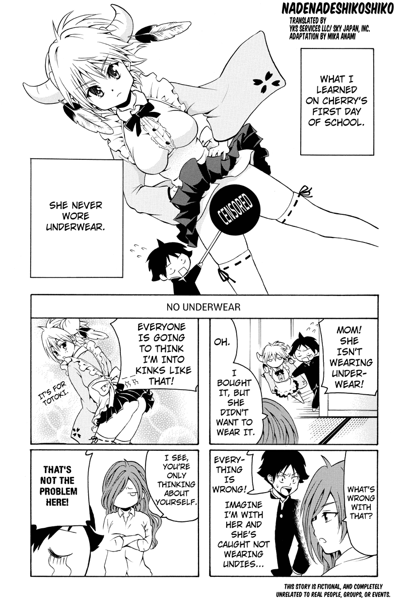 Nadenade Shikoshiko. Chapter 10 page 1 - Chapter 10