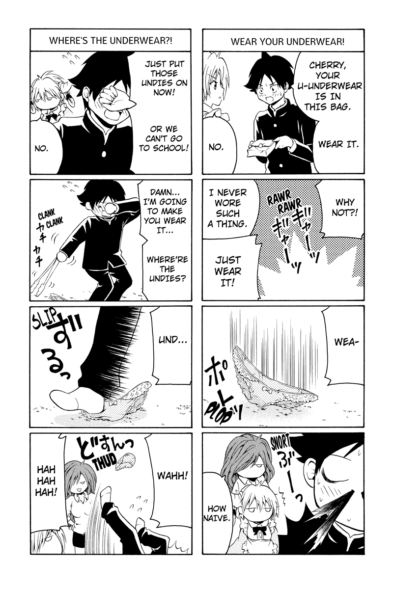 Nadenade Shikoshiko. Chapter 10 page 2 - Chapter 10