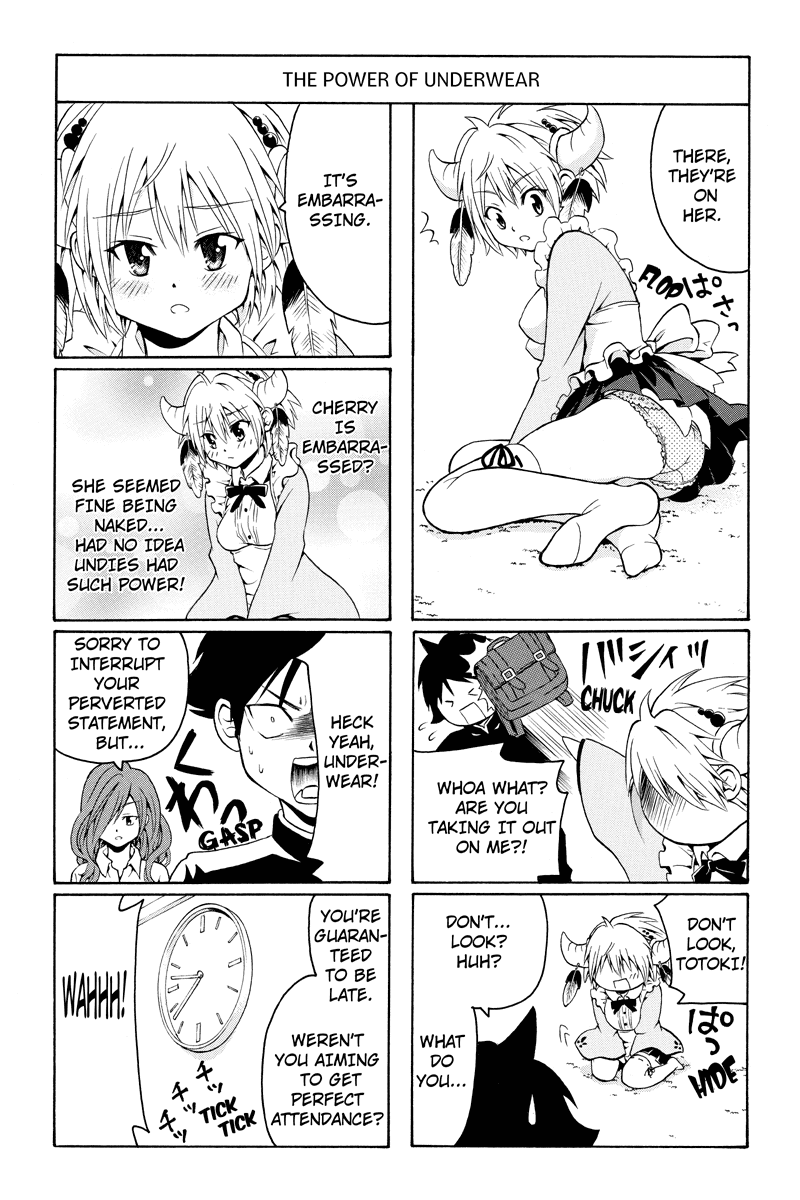 Nadenade Shikoshiko. Chapter 10 page 4 - Chapter 10