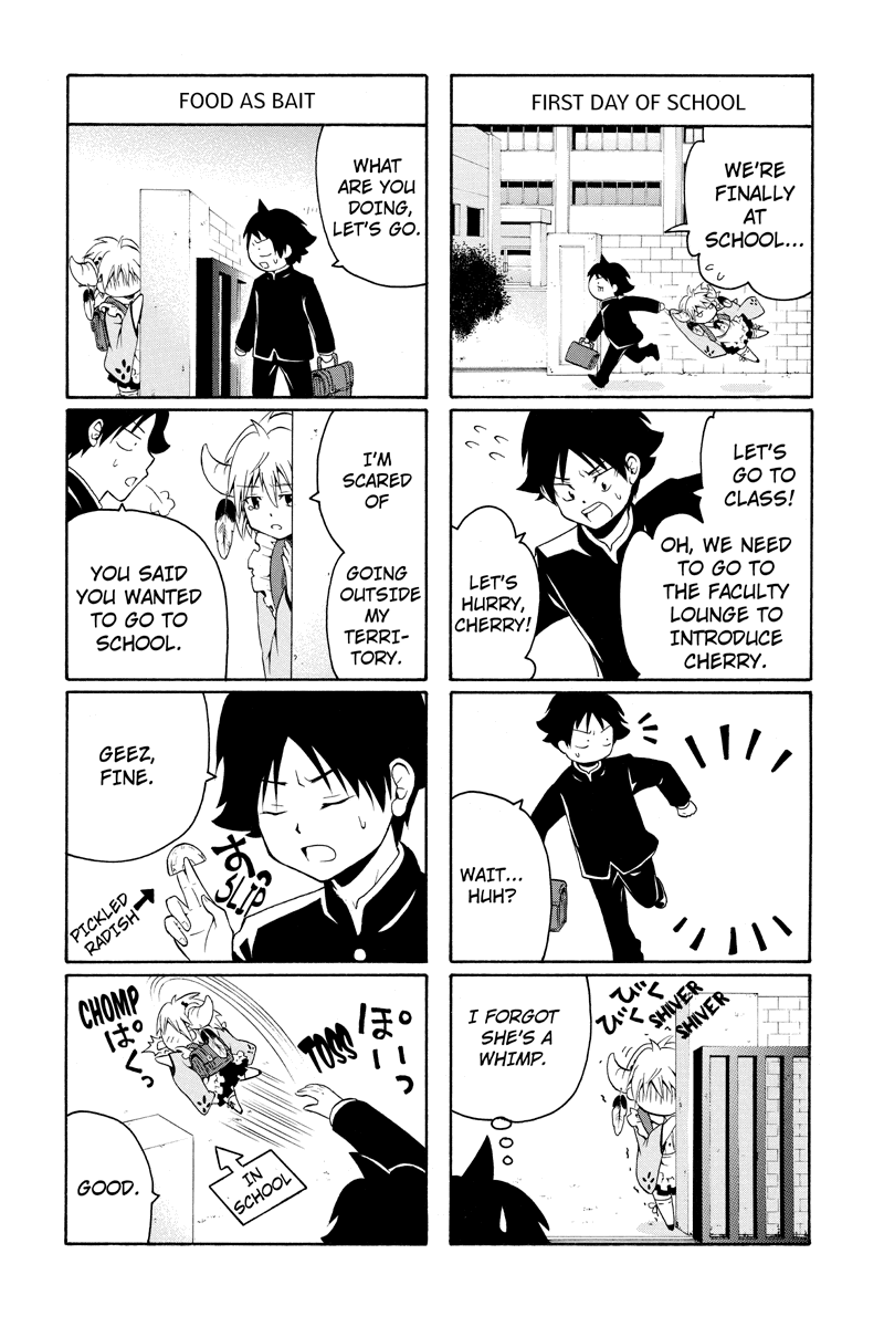 Nadenade Shikoshiko. Chapter 11 page 2 - Chapter 11