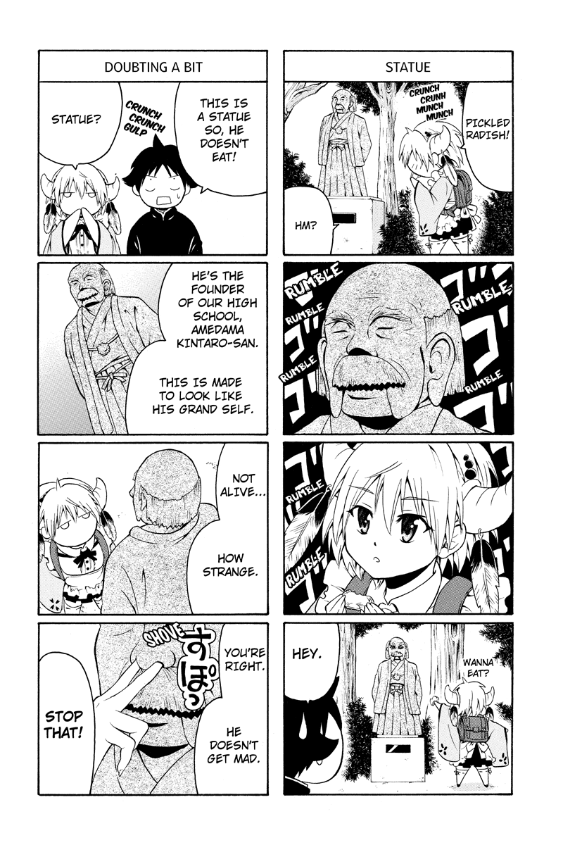 Nadenade Shikoshiko. Chapter 11 page 3 - Chapter 11