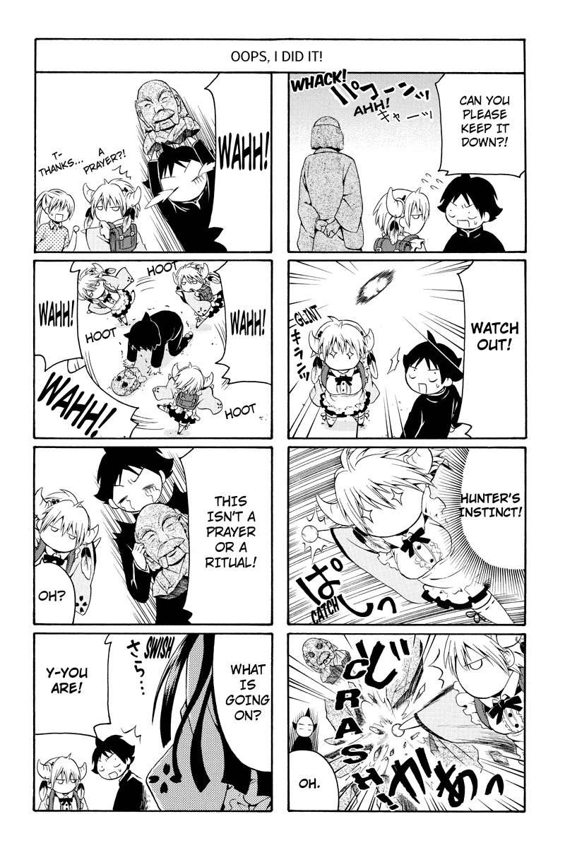 Nadenade Shikoshiko. Chapter 11 page 4 - Chapter 11