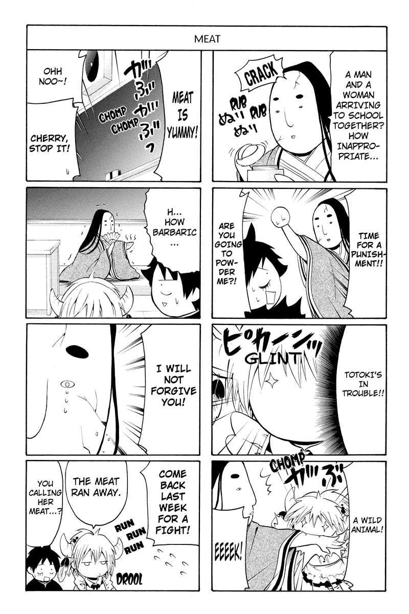Nadenade Shikoshiko. Chapter 15 page 3 - Chapter 15