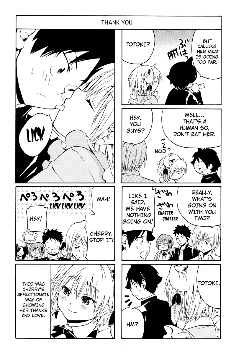 Nadenade Shikoshiko. Chapter 15 page 4 - Chapter 15