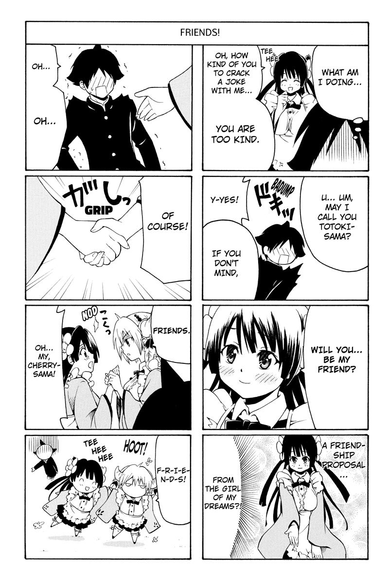 Nadenade Shikoshiko. Chapter 16 page 5 - Chapter 16