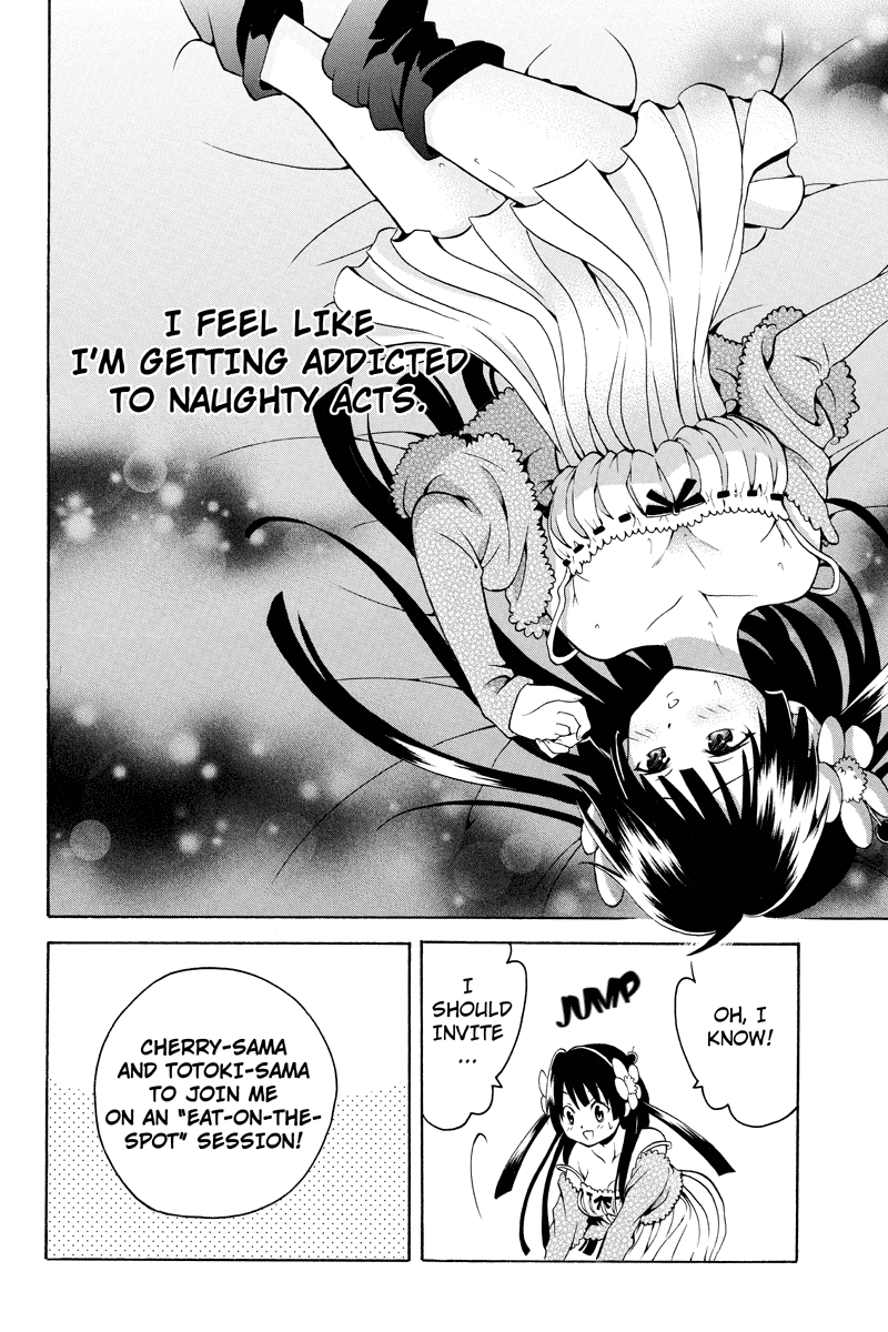 Nadenade Shikoshiko. Chapter 17 page 4 - Chapter 17