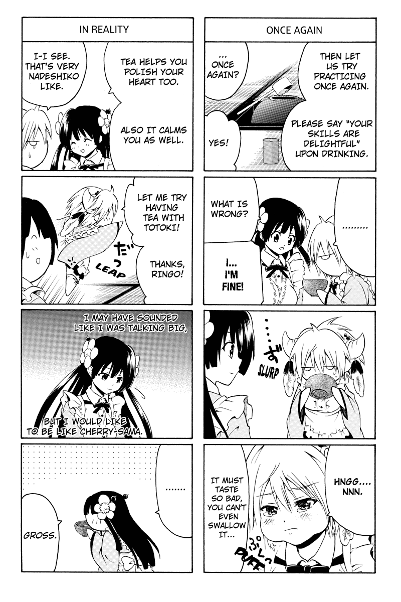 Nadenade Shikoshiko. Chapter 19 page 3 - Chapter 19