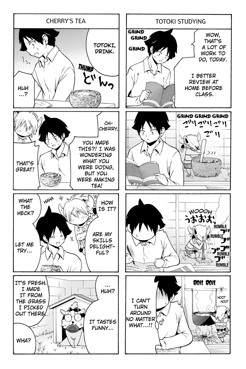 Nadenade Shikoshiko. Chapter 19 page 4 - Chapter 19